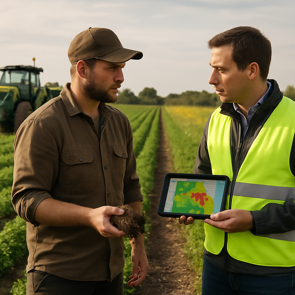 Salm & Sapin: Nachhaltige Landwirtschaftspraktiken