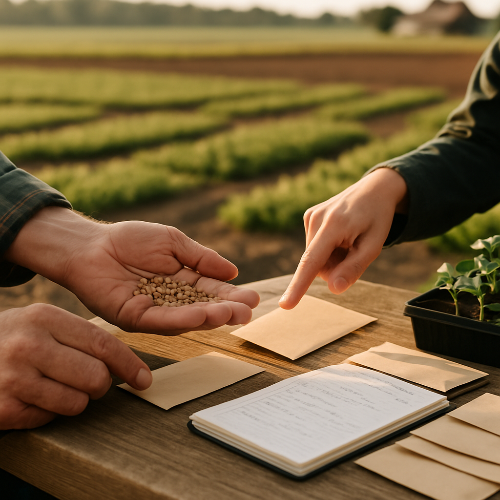 Salm & Sapin: Saatgut & Züchtung für nachhaltige Landwirtschaft
