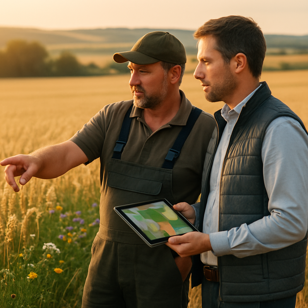 Salm & Sapin: Pflanzenschutz für nachhaltige Landwirtschaft